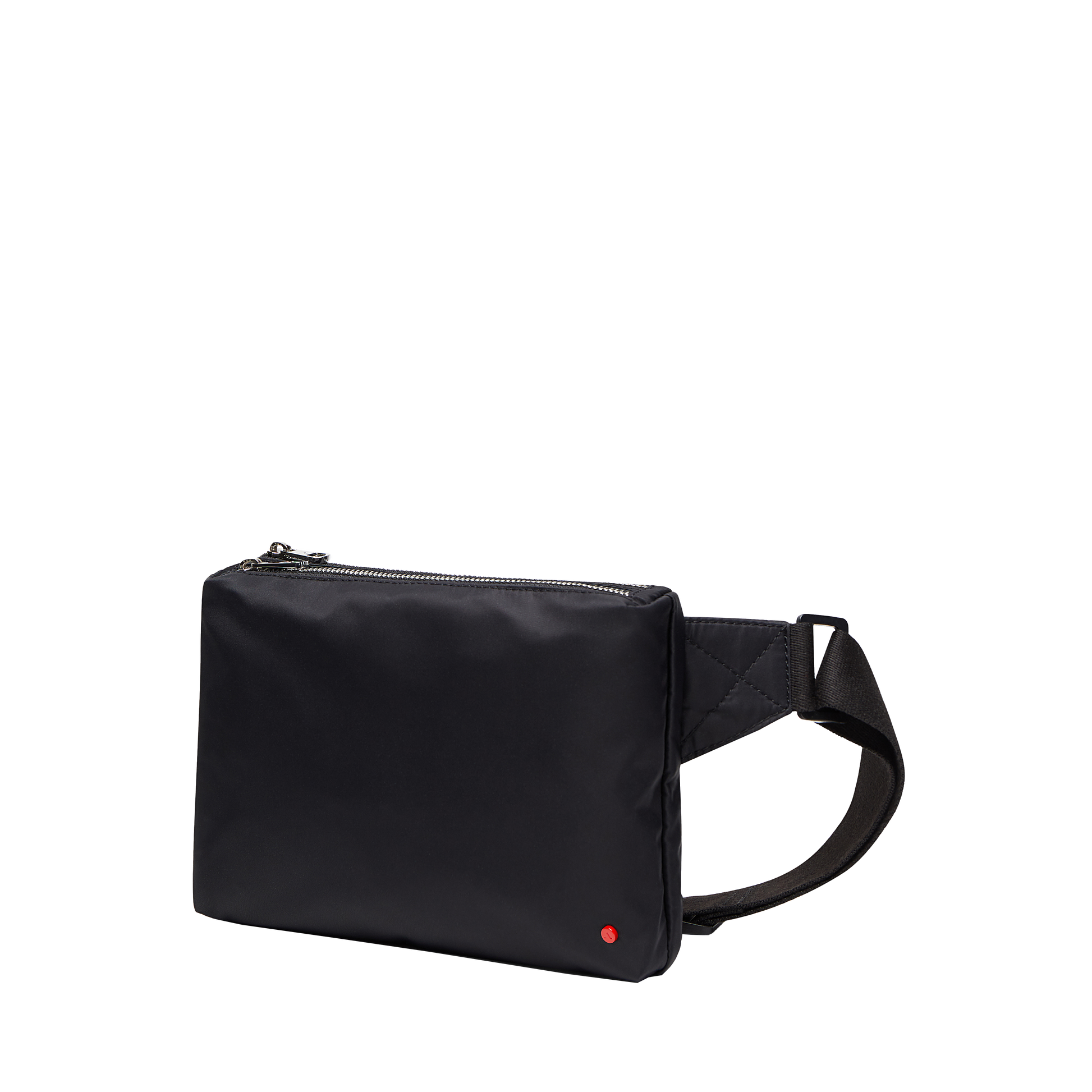 Lorimer Fanny Pack Black/Silver