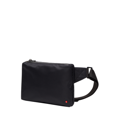 Lorimer Fanny Pack Black/Silver