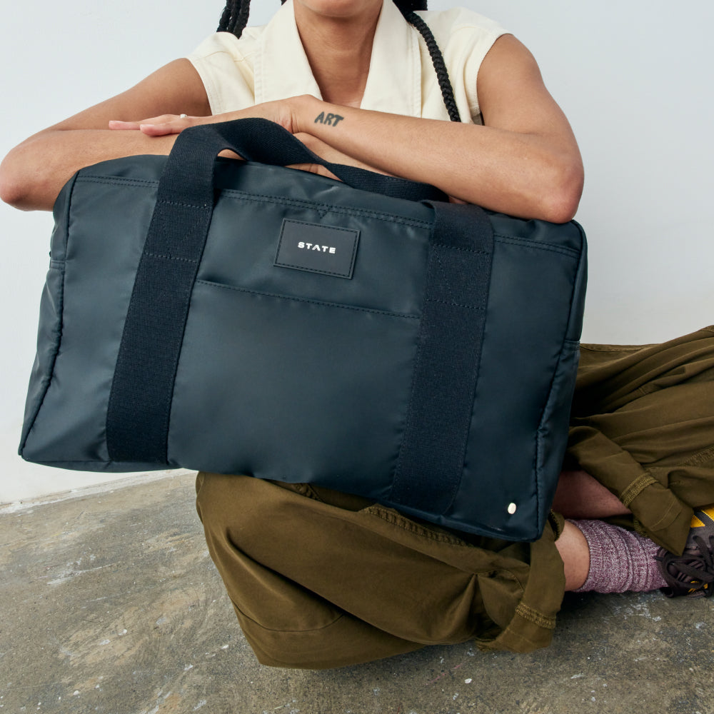 Wellington Weekender Black