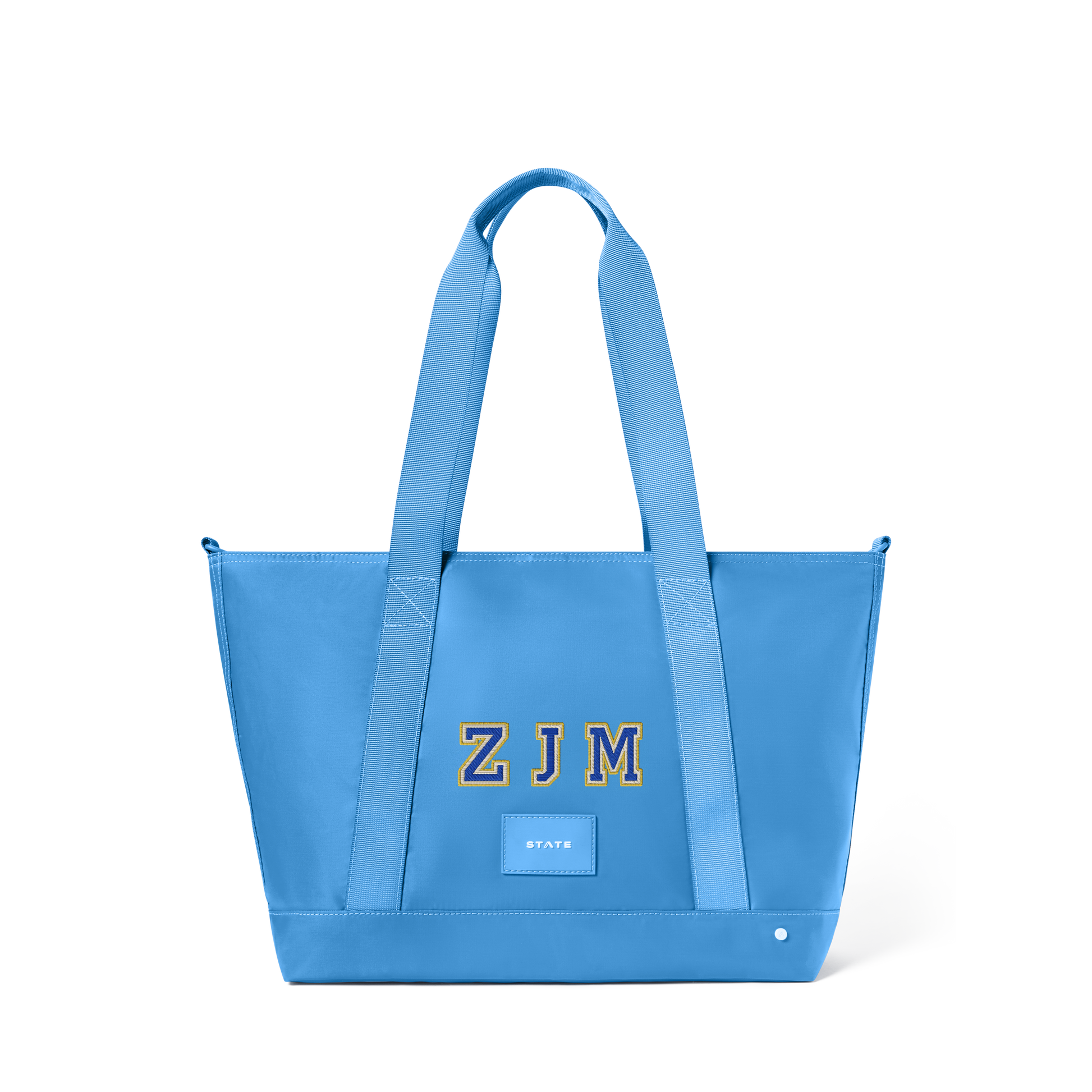 Graham Tote Blue