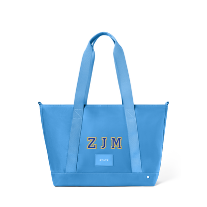 Graham Tote Blue