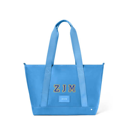 Graham Tote Blue