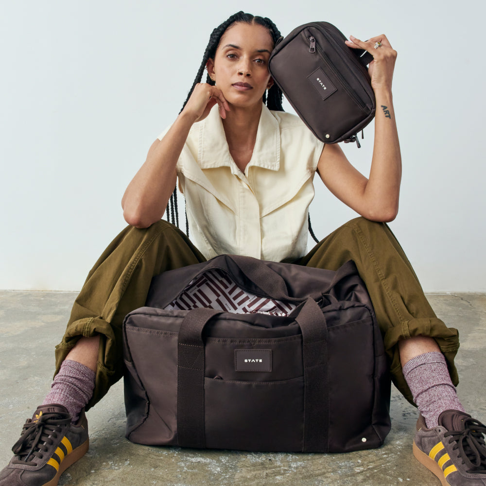 Wellington Weekender Brown