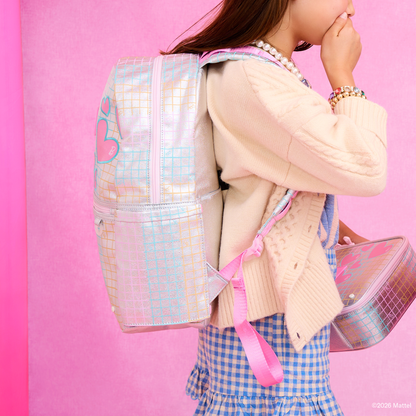 STATE x Barbie™ Kane Backpack Barbie™ Multi Grid & Hearts