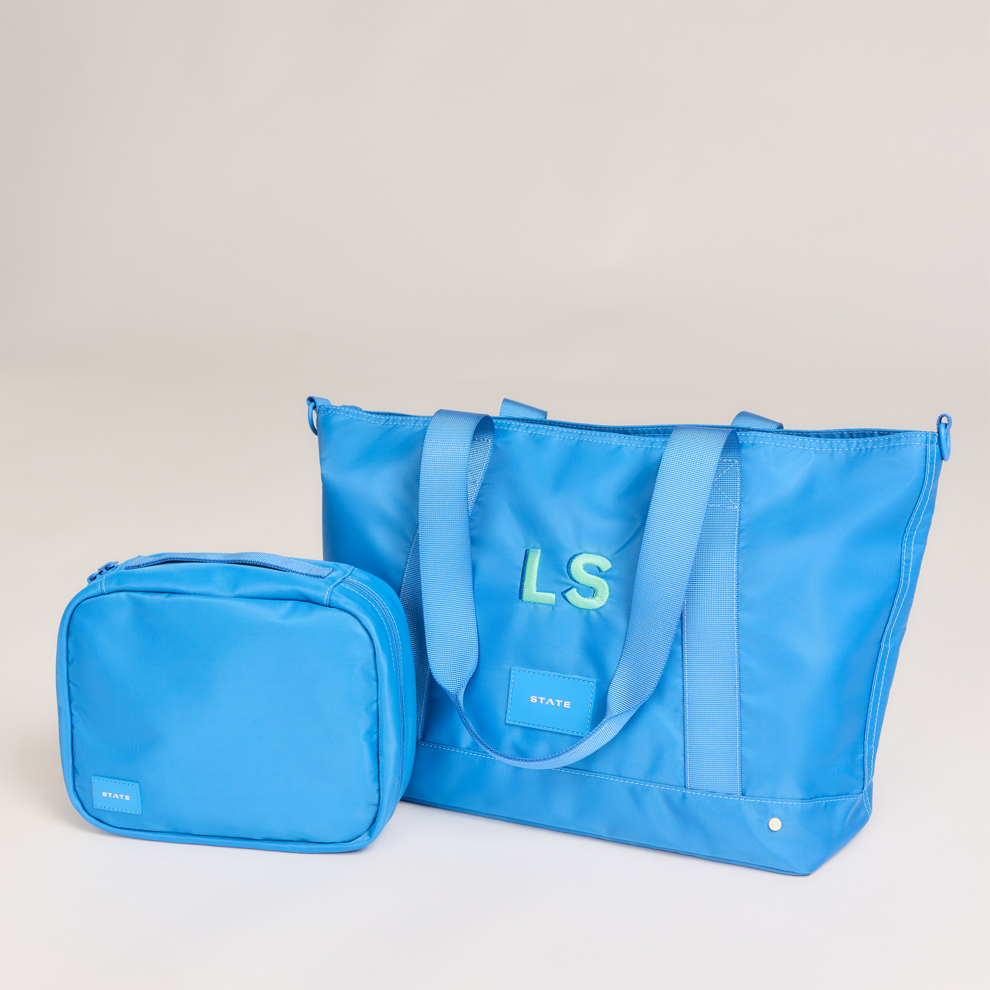 Graham Tote Blue
