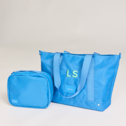 Graham Tote Blue