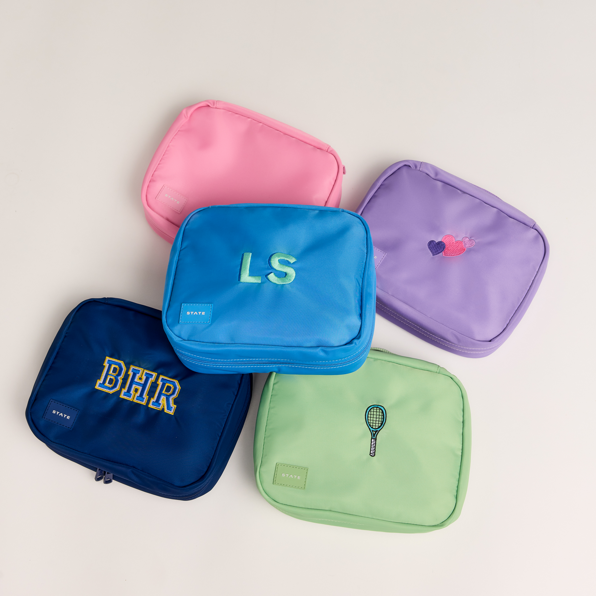 Bensen Toiletry Kit Purple