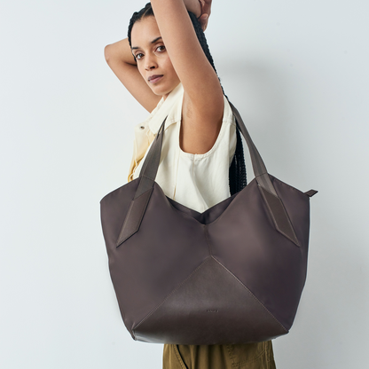 Beverly Tote Brown