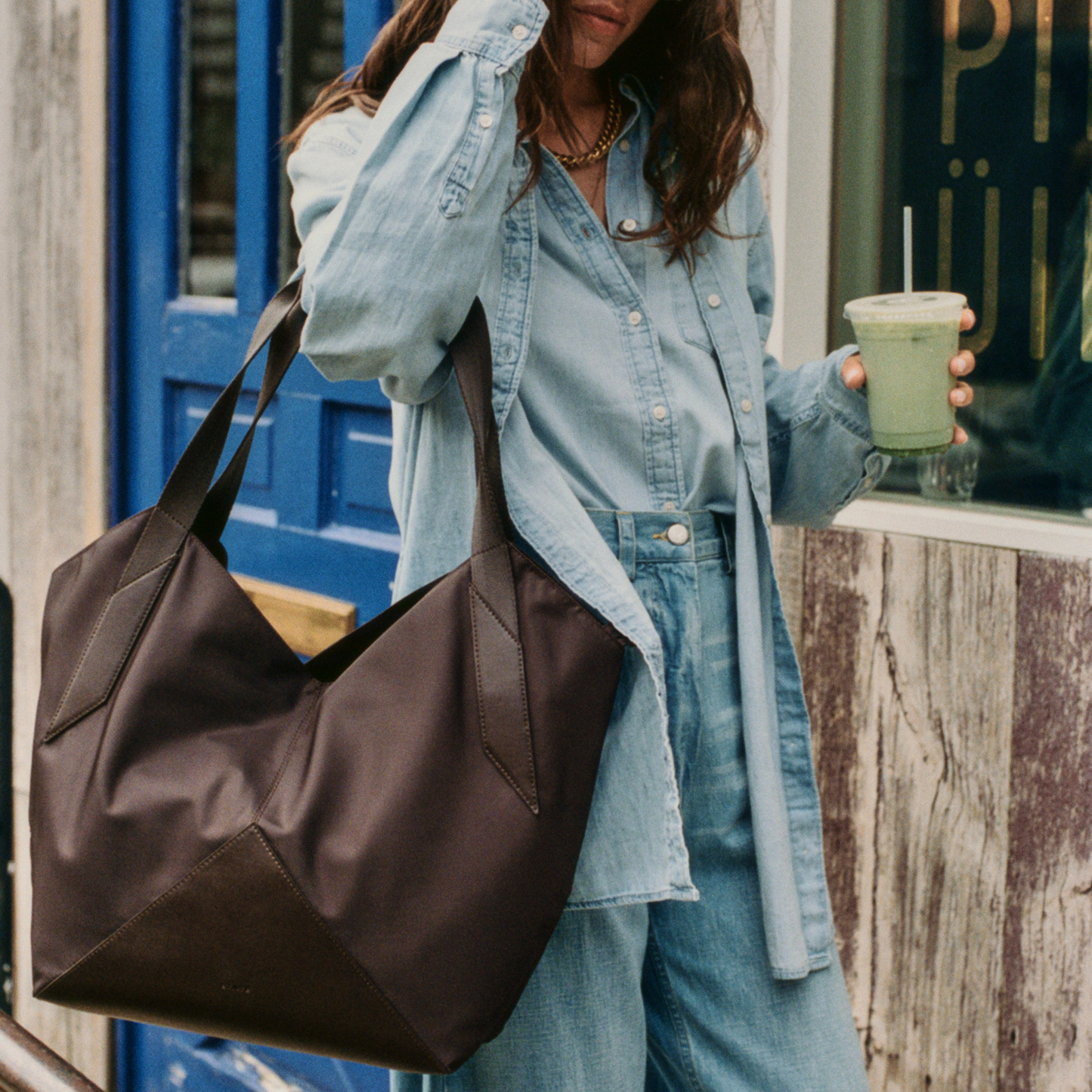 Beverly Tote Brown