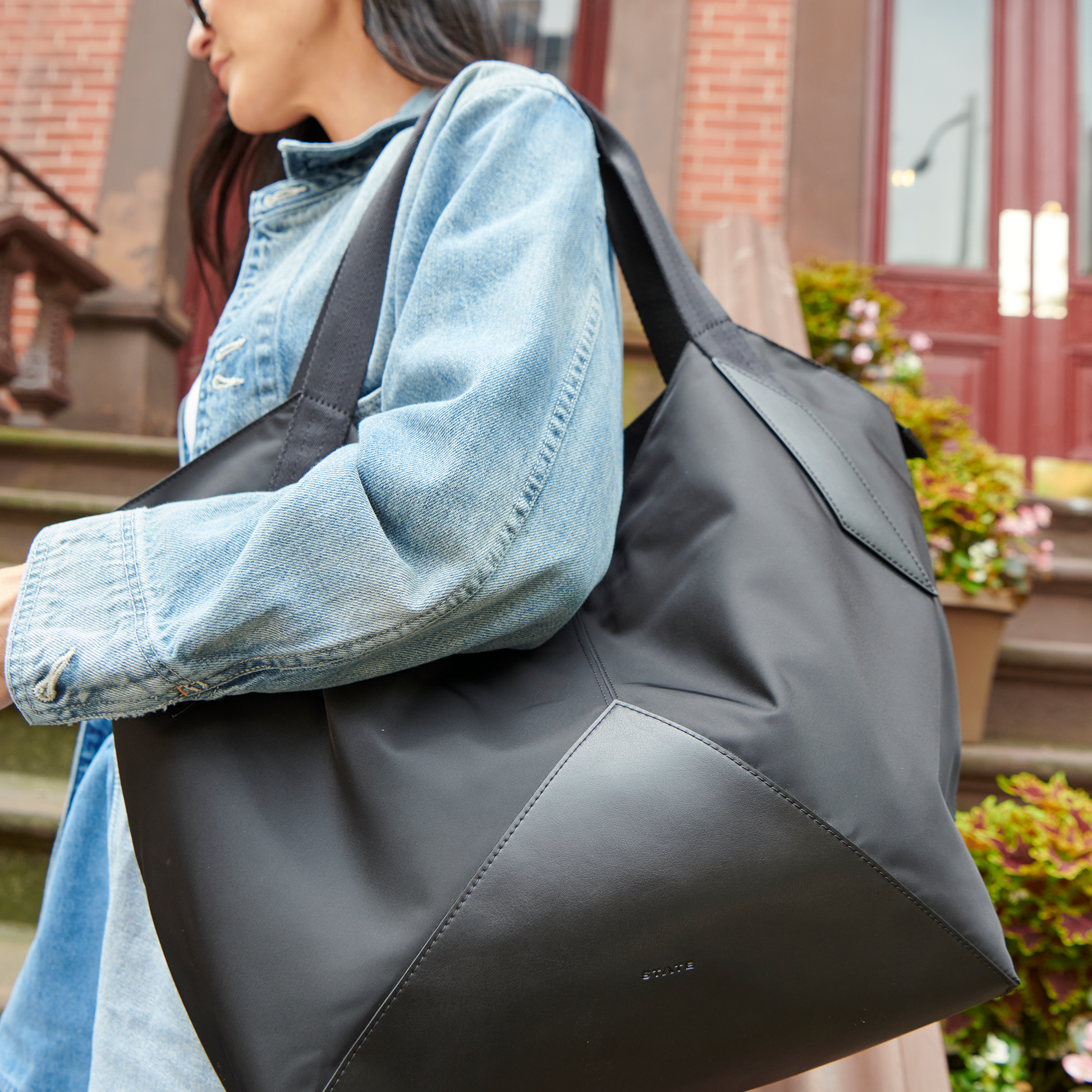 Beverly Tote Black