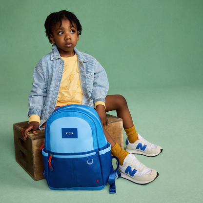 Kane Mini Backpack Blue/Light Blue Colorblock