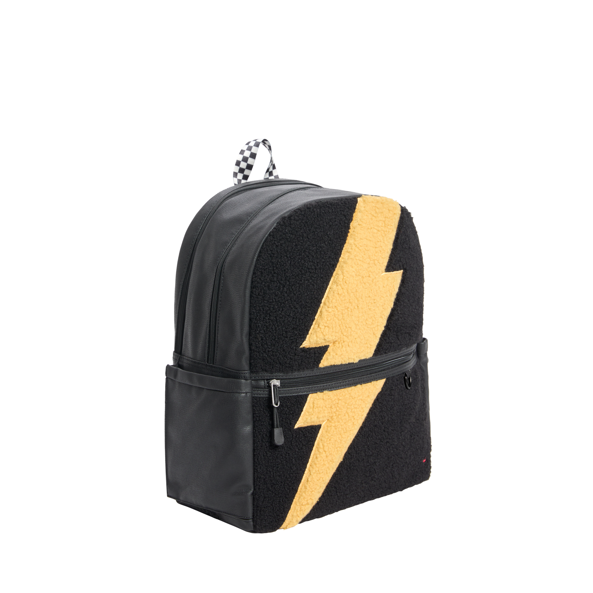 Kane Double Pocket Backpack Fuzzy Bolt