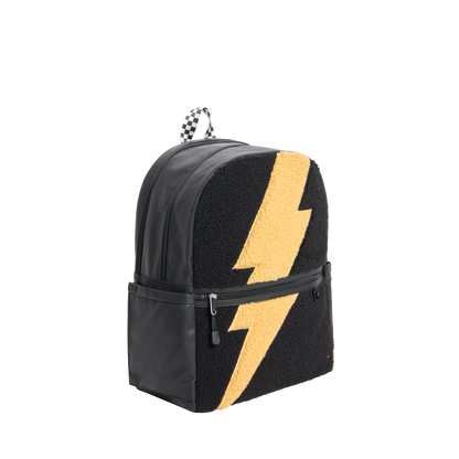 Kane Double Pocket Backpack Fuzzy Bolt