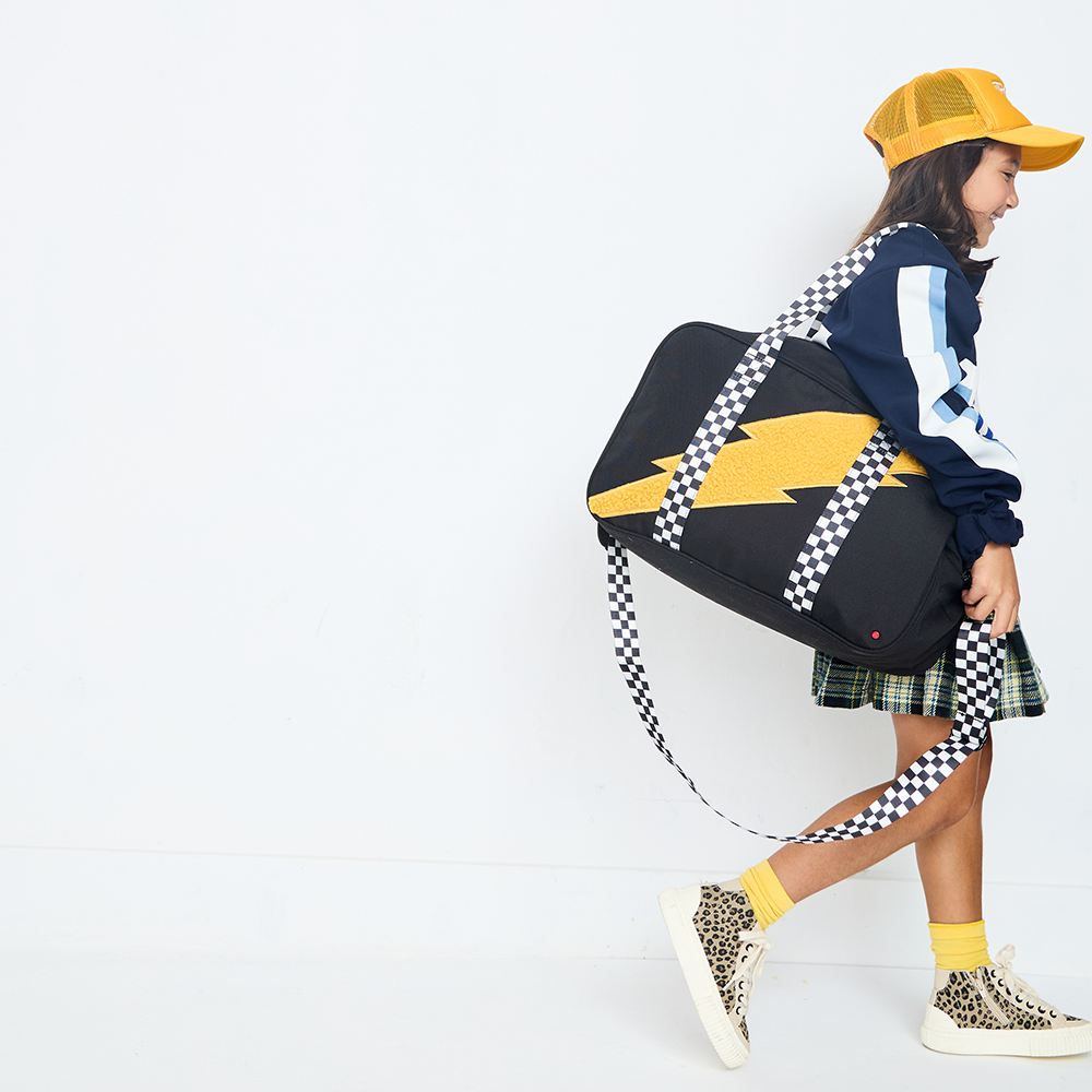 Rockaway Duffle Fuzzy Bolt