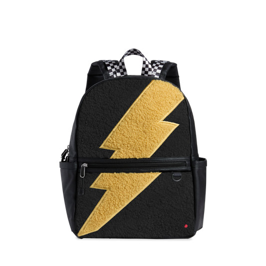 Kane Double Pocket Backpack Fuzzy Bolt