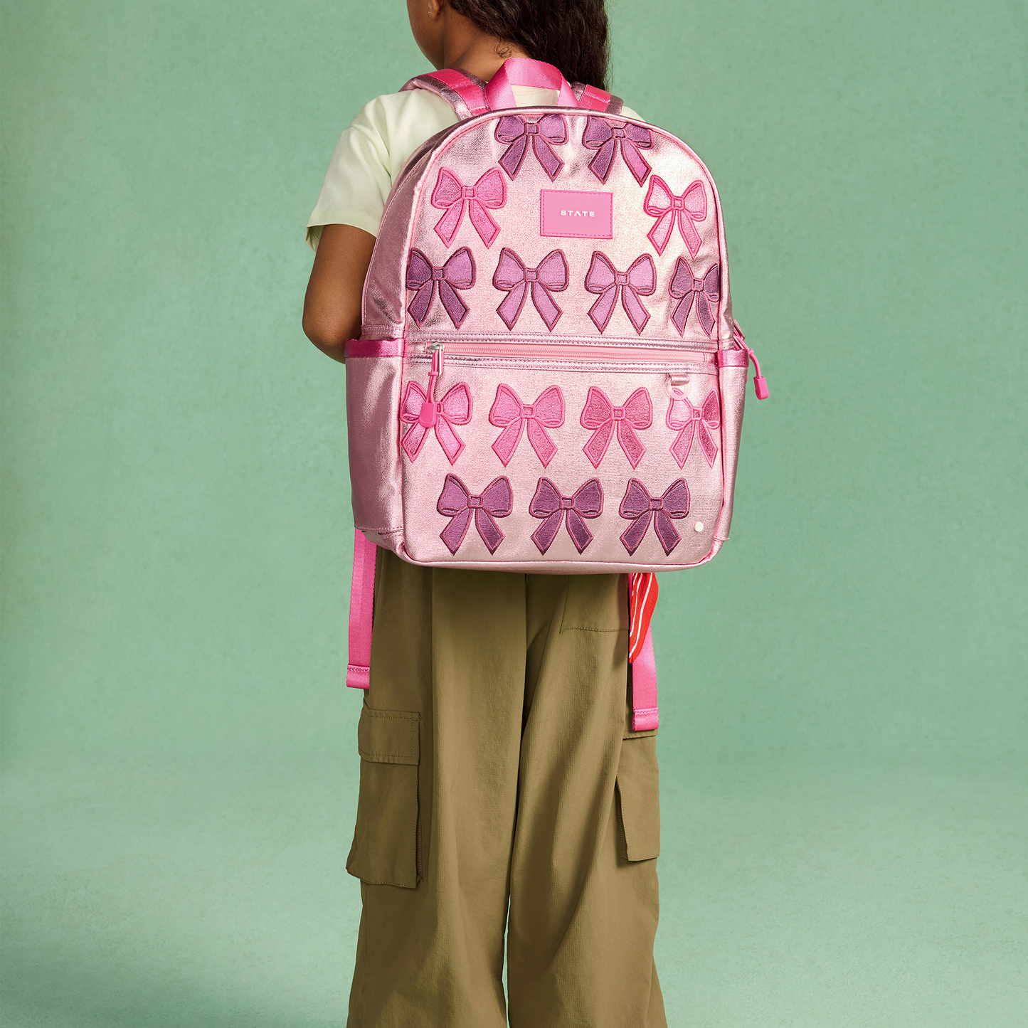 Kane Backpack Patchwork Bows