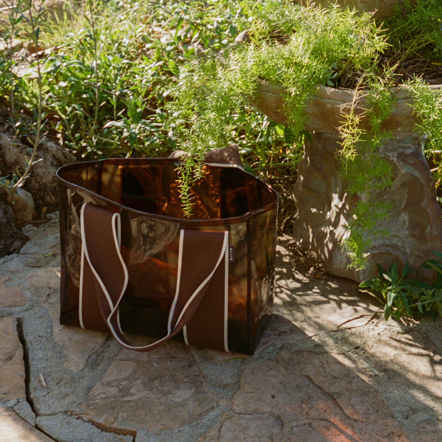 Wellington Cabana Tote Brown