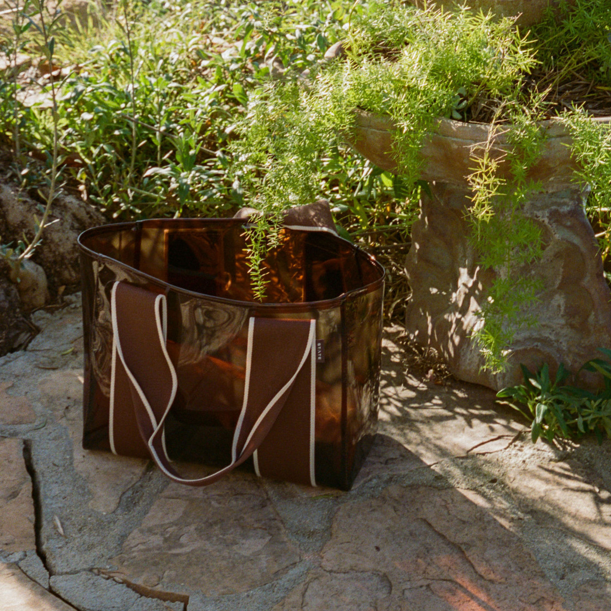 Wellington Cabana Tote Brown