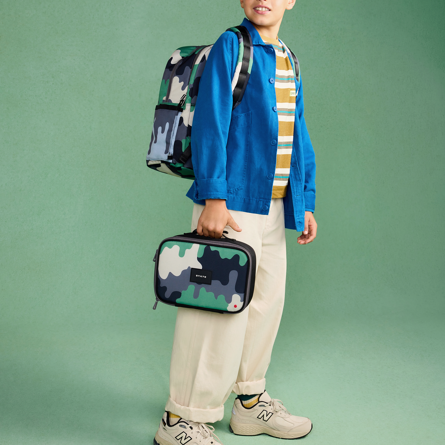 Kane Backpack Camo Drip