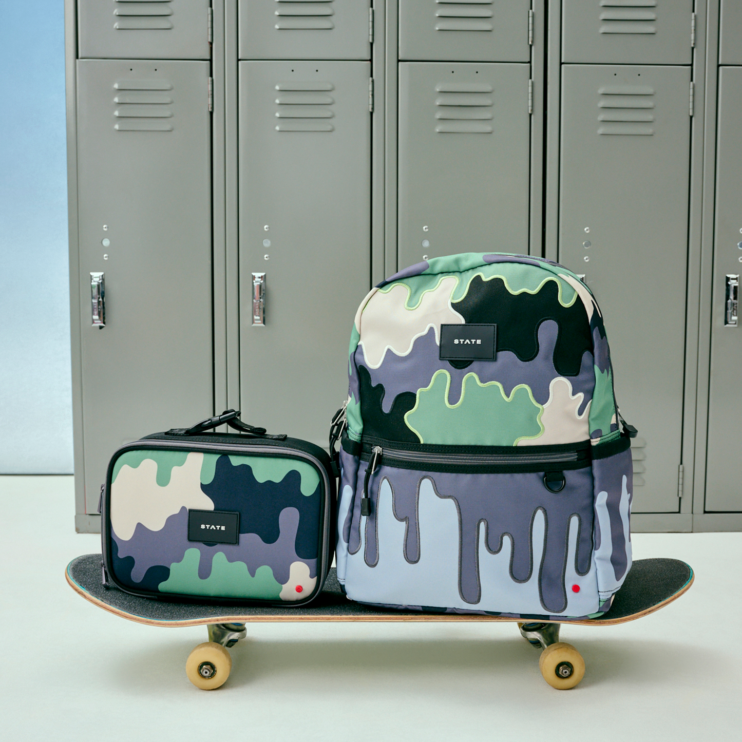 Kane Backpack Camo Drip