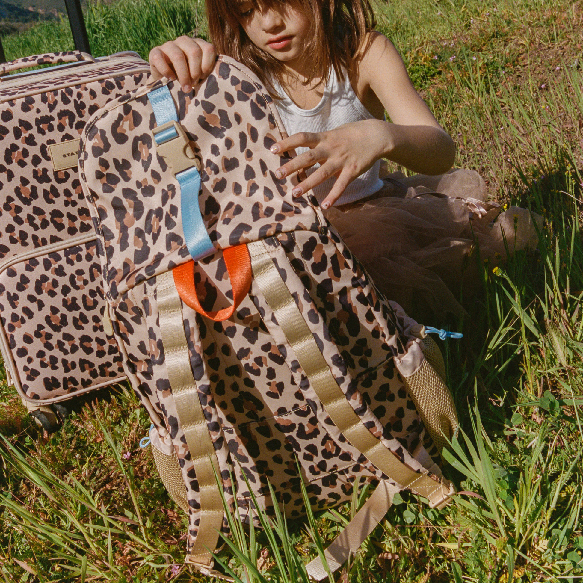 Charlie Rucksack Leopard