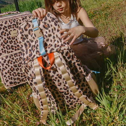 Charlie Rucksack Leopard