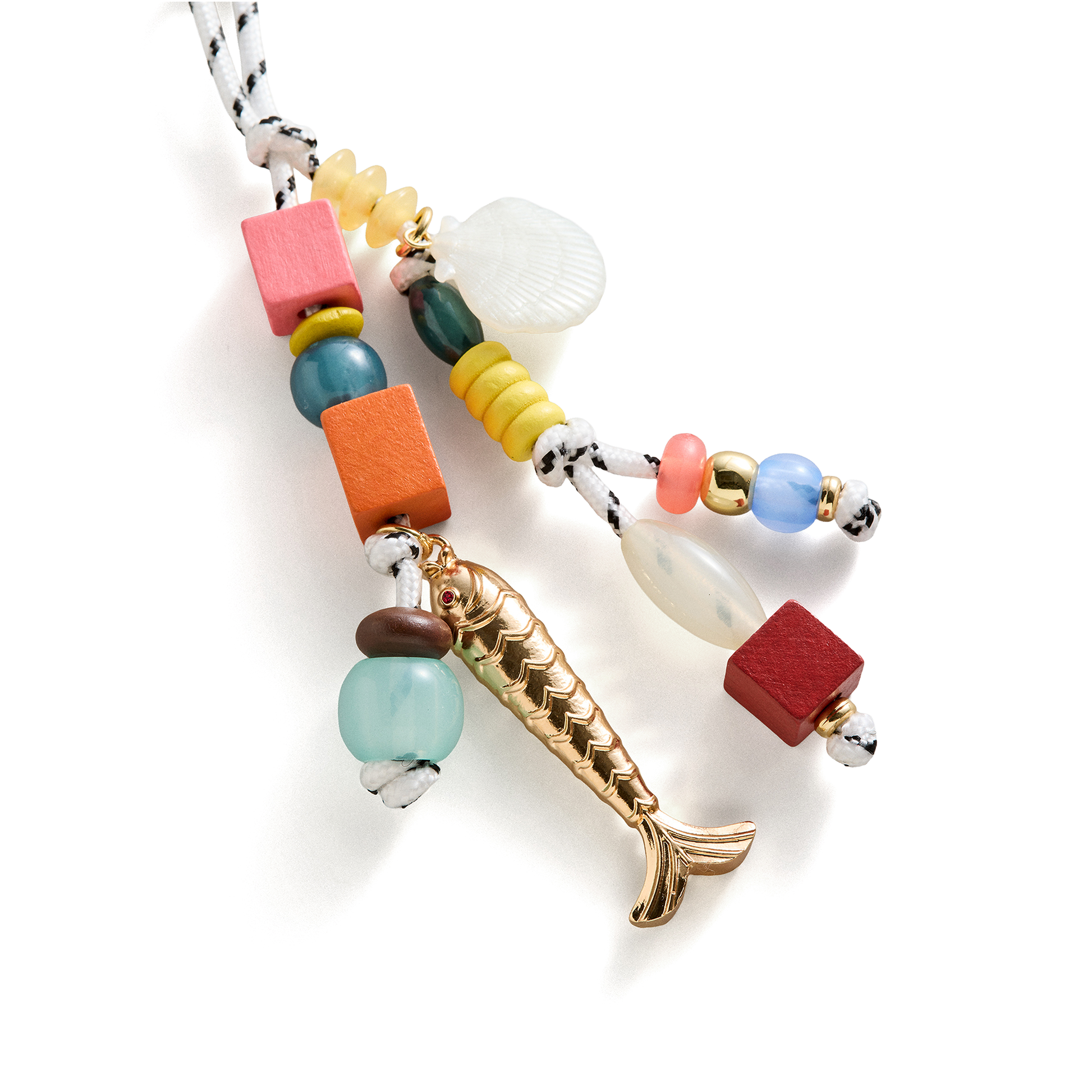 BaubleBar Sun Coast Bag Charm Multi