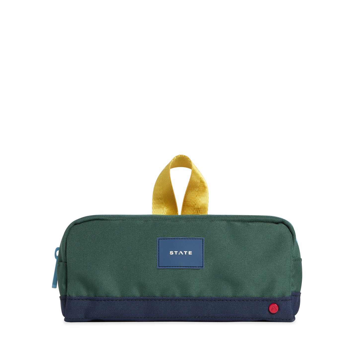 Clinton Pencil Case Green/Navy