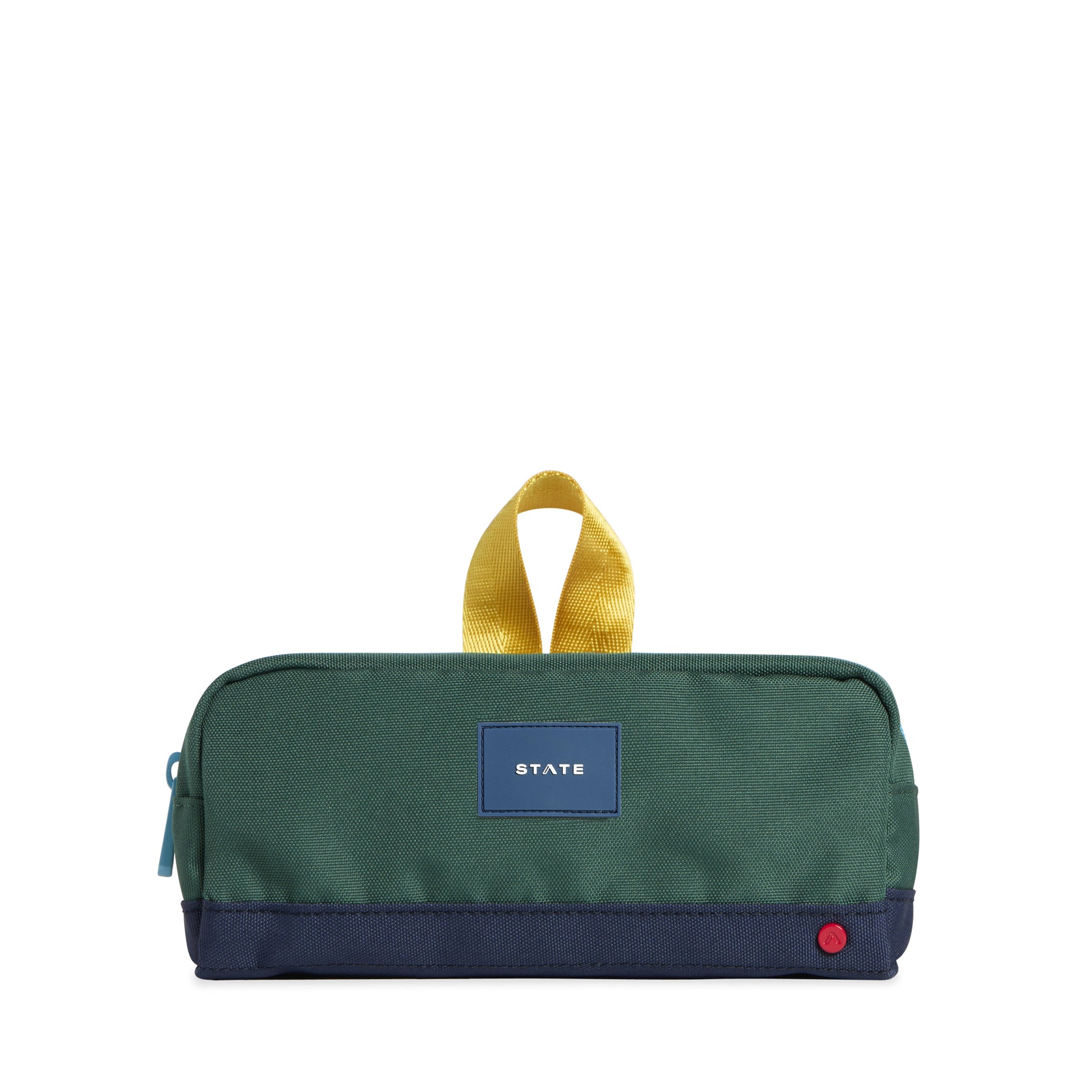 Clinton Pencil Case Green/Navy
