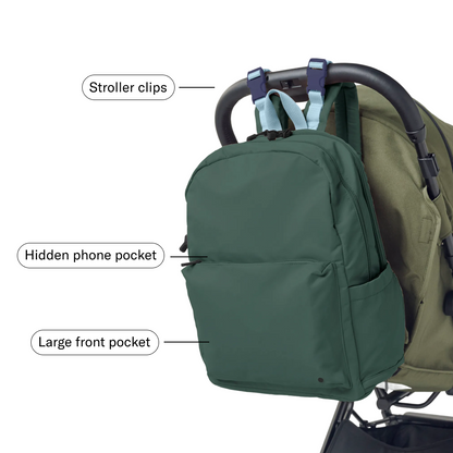 Lorimer Diaper Bag Black