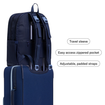Lorimer Diaper Bag Black