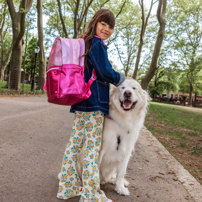 Kane Backpack Pink/Hot Pink Colorblock