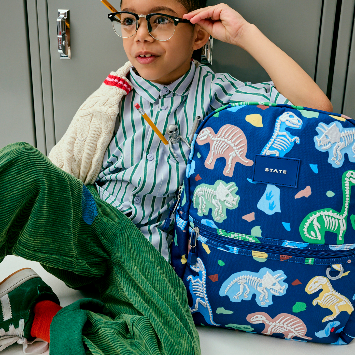 Kane Backpack Dino Fossils