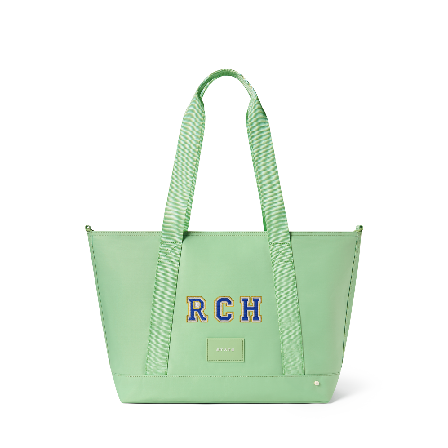 Graham Tote Green