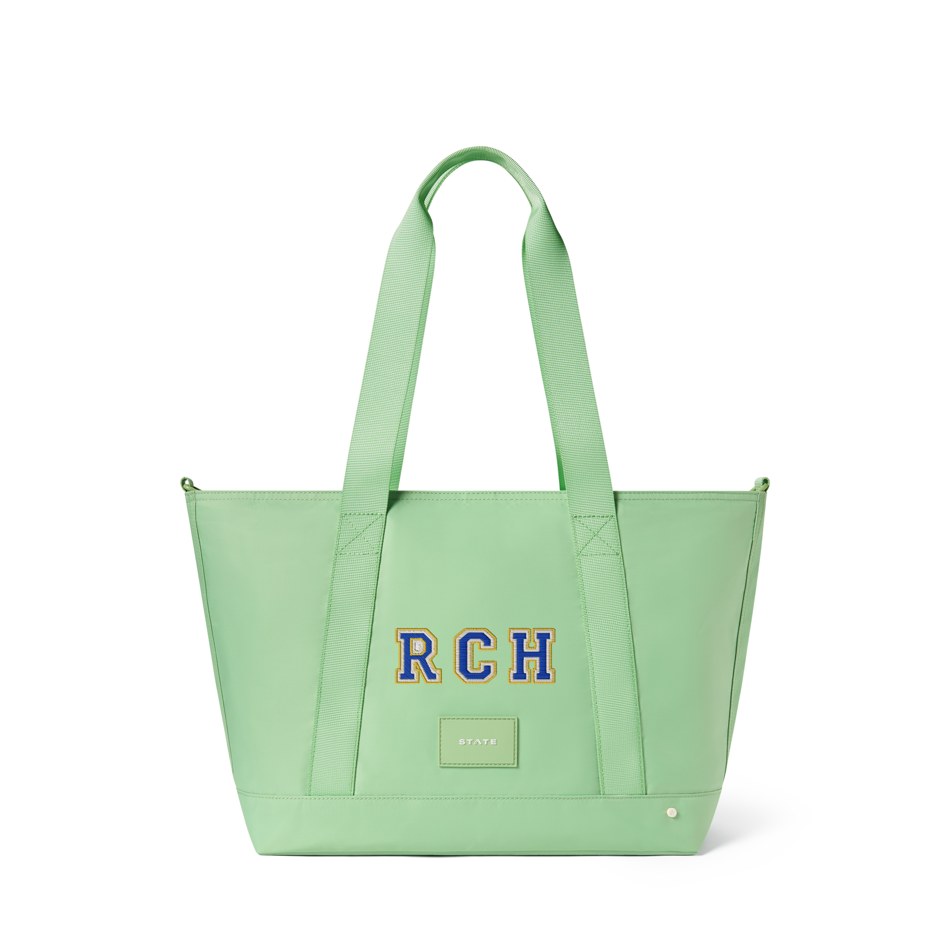 Graham Tote Green
