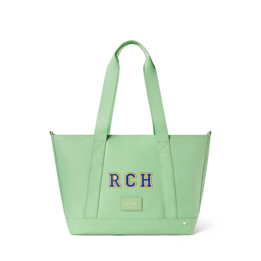 Graham Tote Green