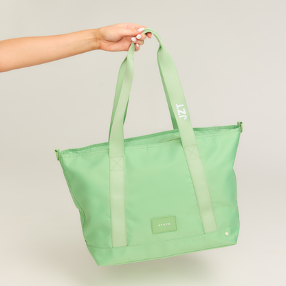Graham Tote Green