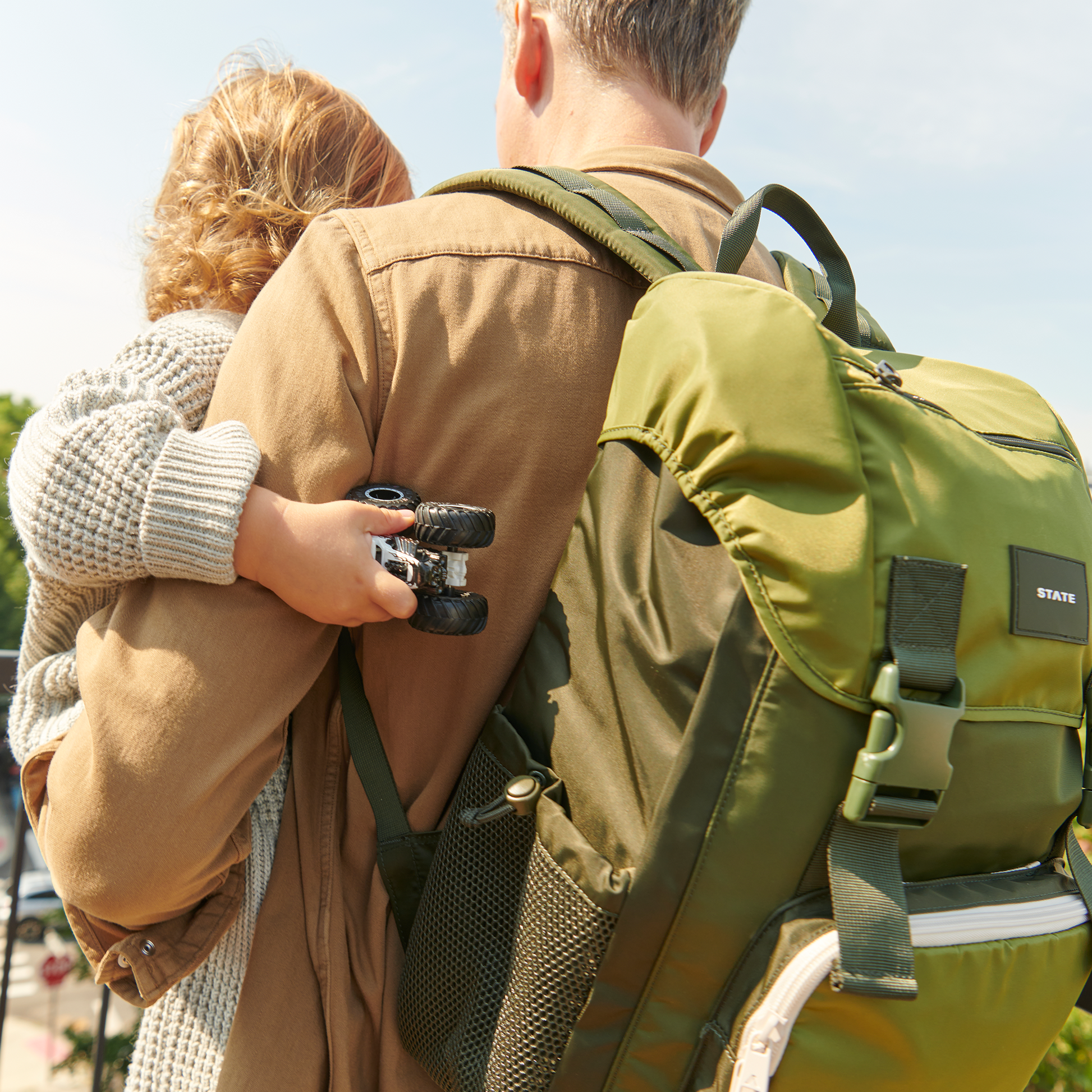 Grove Rucksack Olive