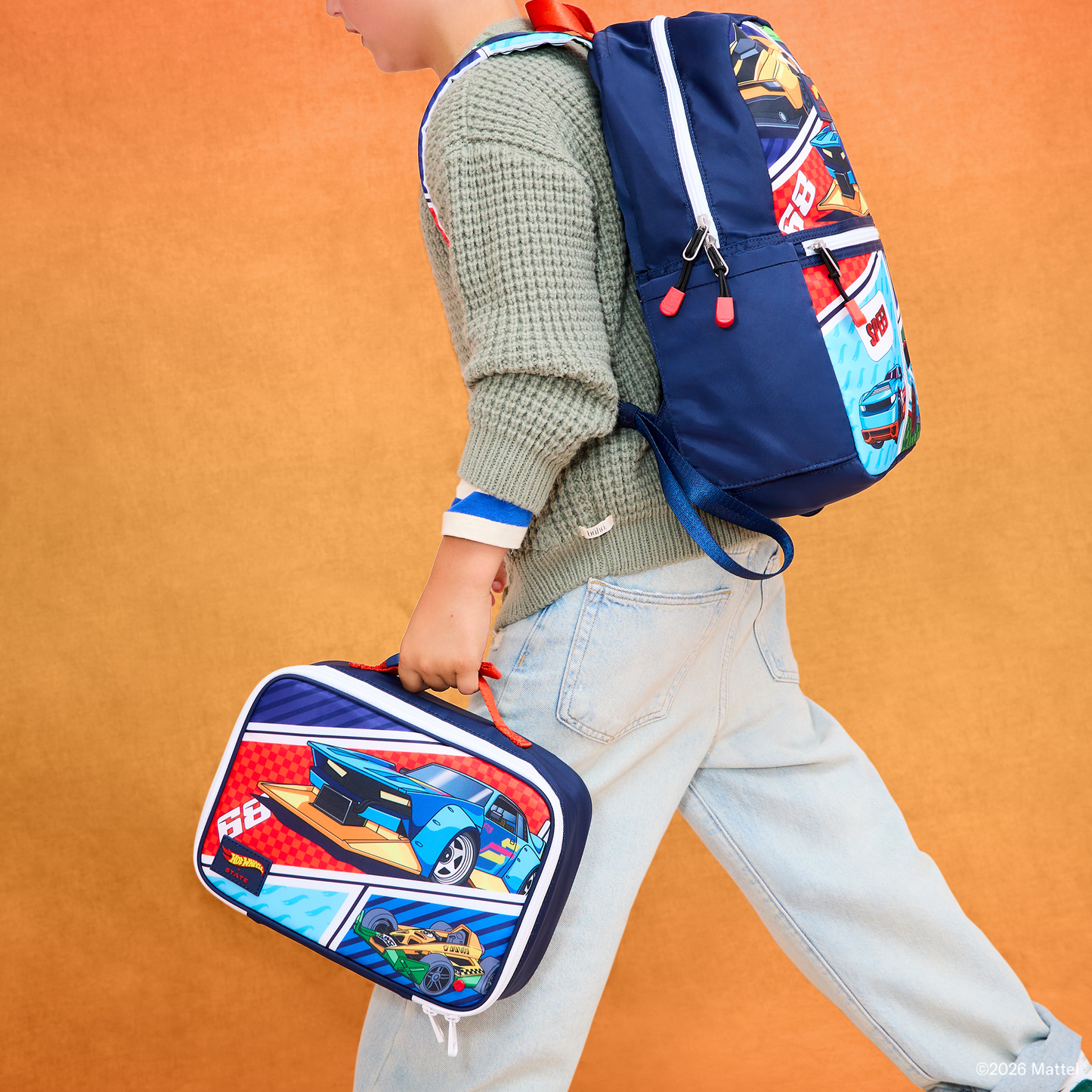 STATE x Hot Wheels™ Kane Backpack Hot Wheels™ Comic