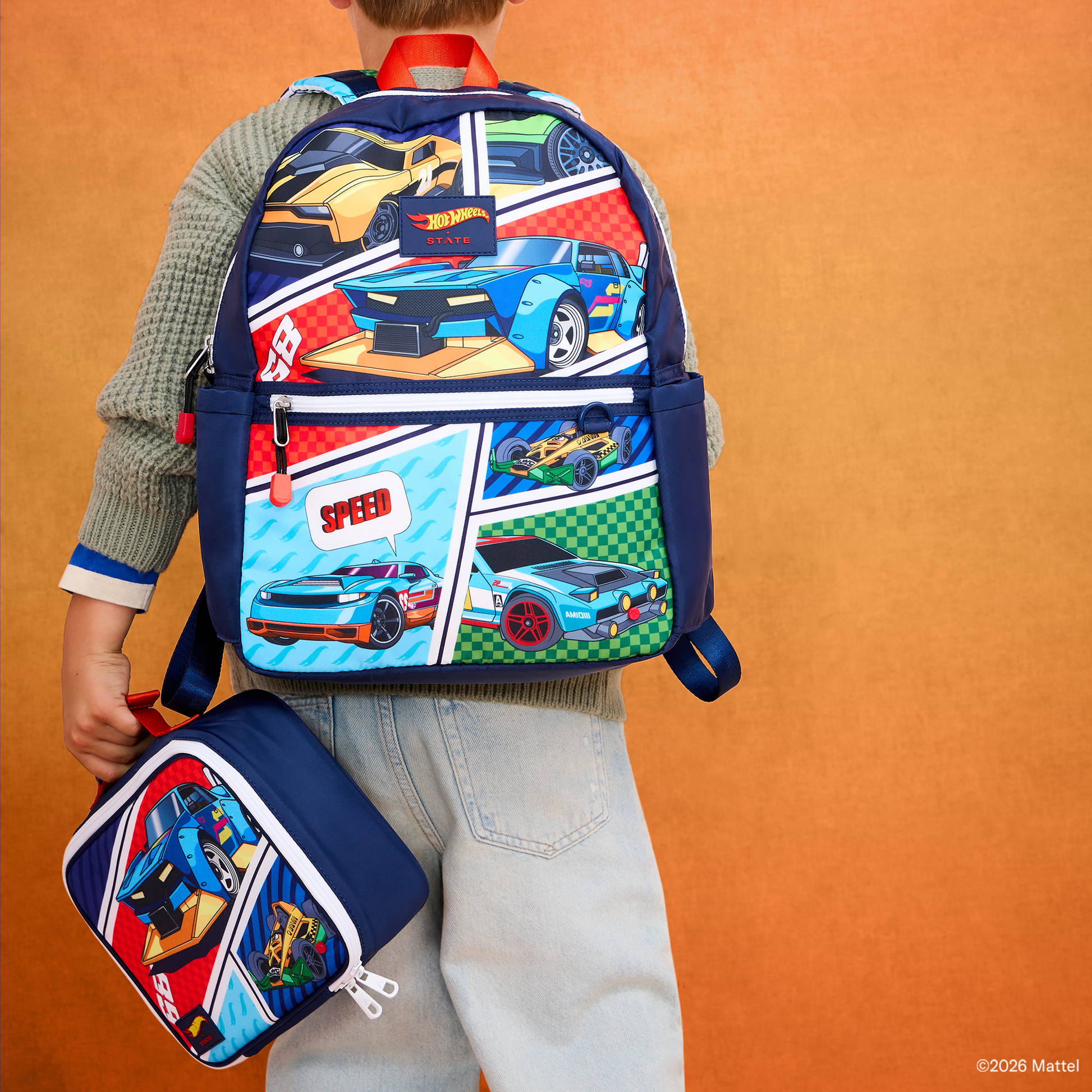 STATE x Hot Wheels™ Kane Backpack Hot Wheels™ Comic