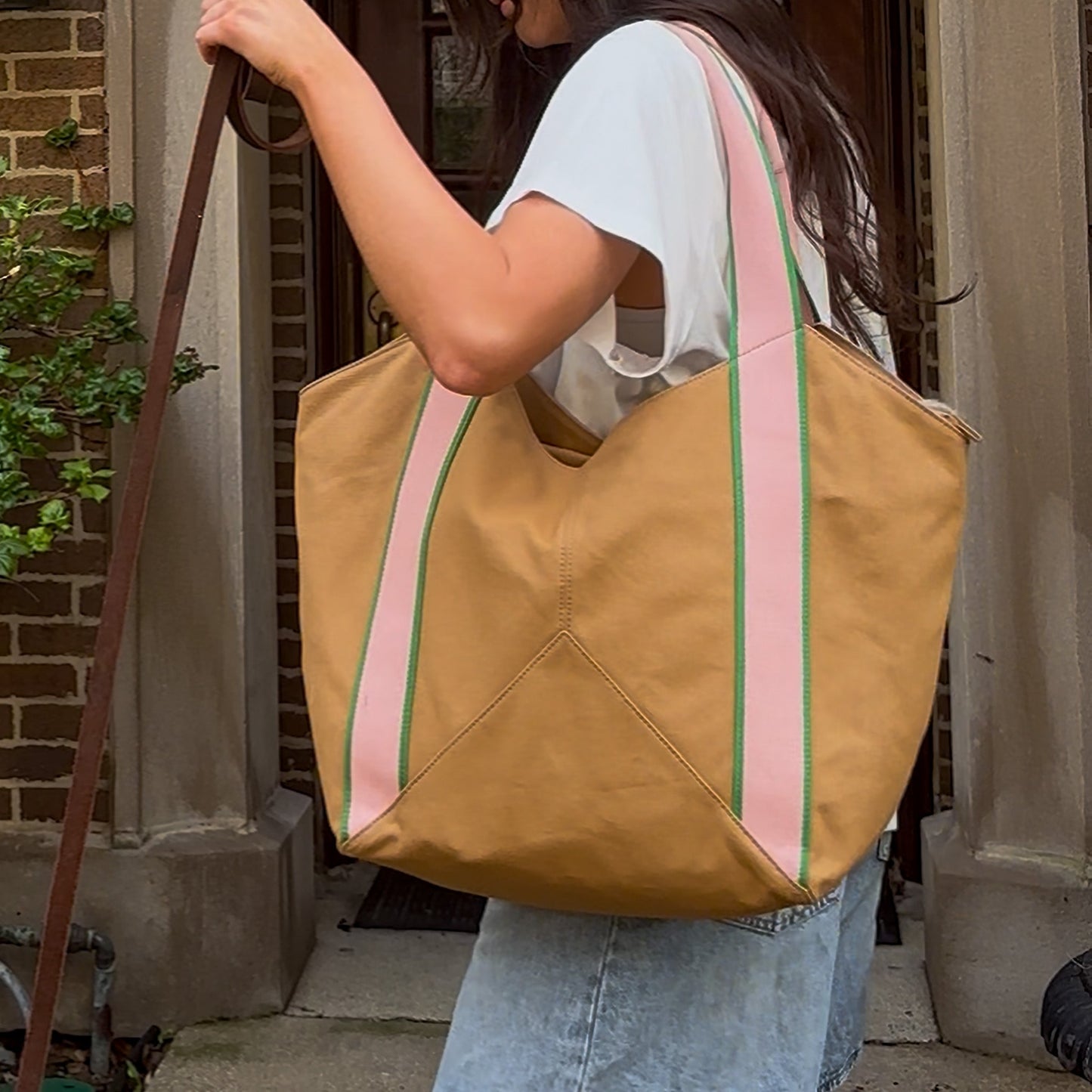 Beverly Tote Cinnamon