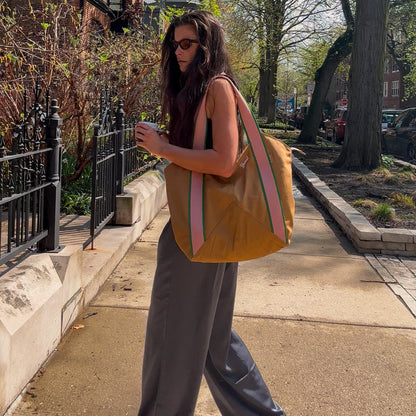 Beverly Tote Cinnamon