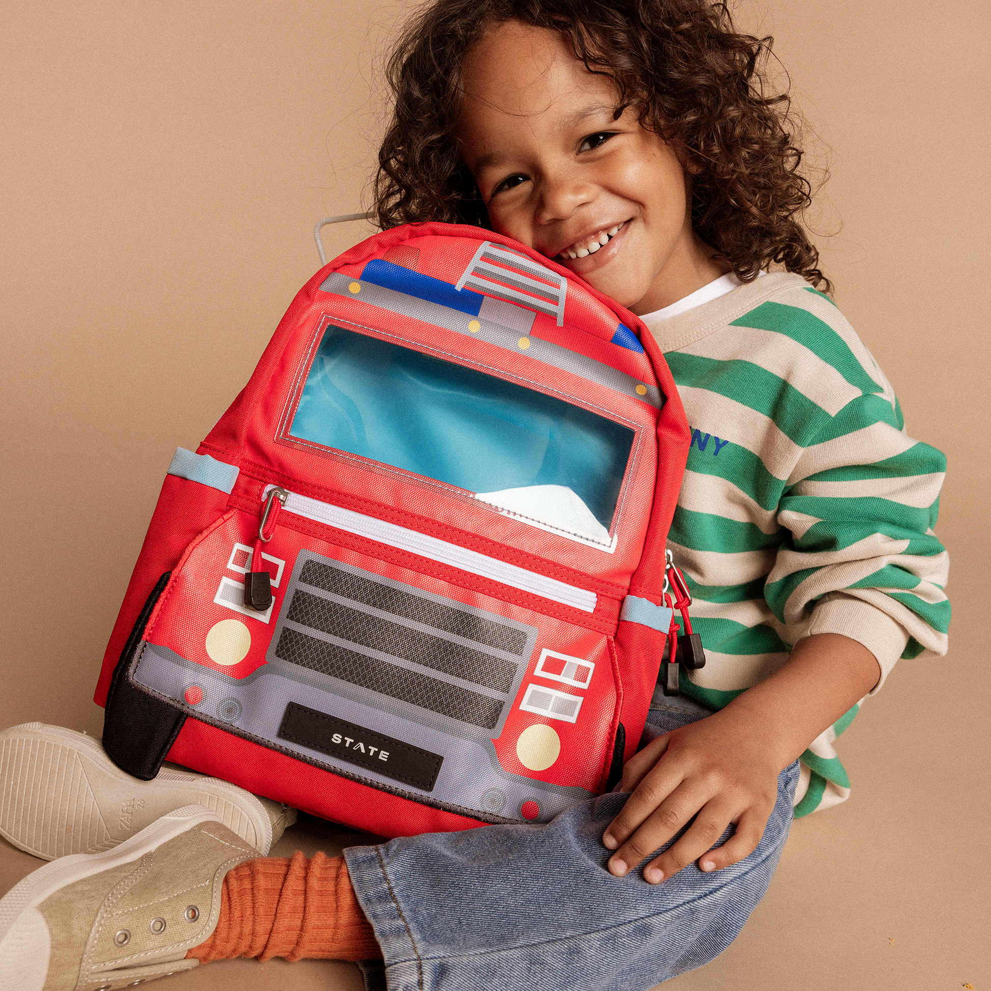 Kane Mini Backpack Firetruck