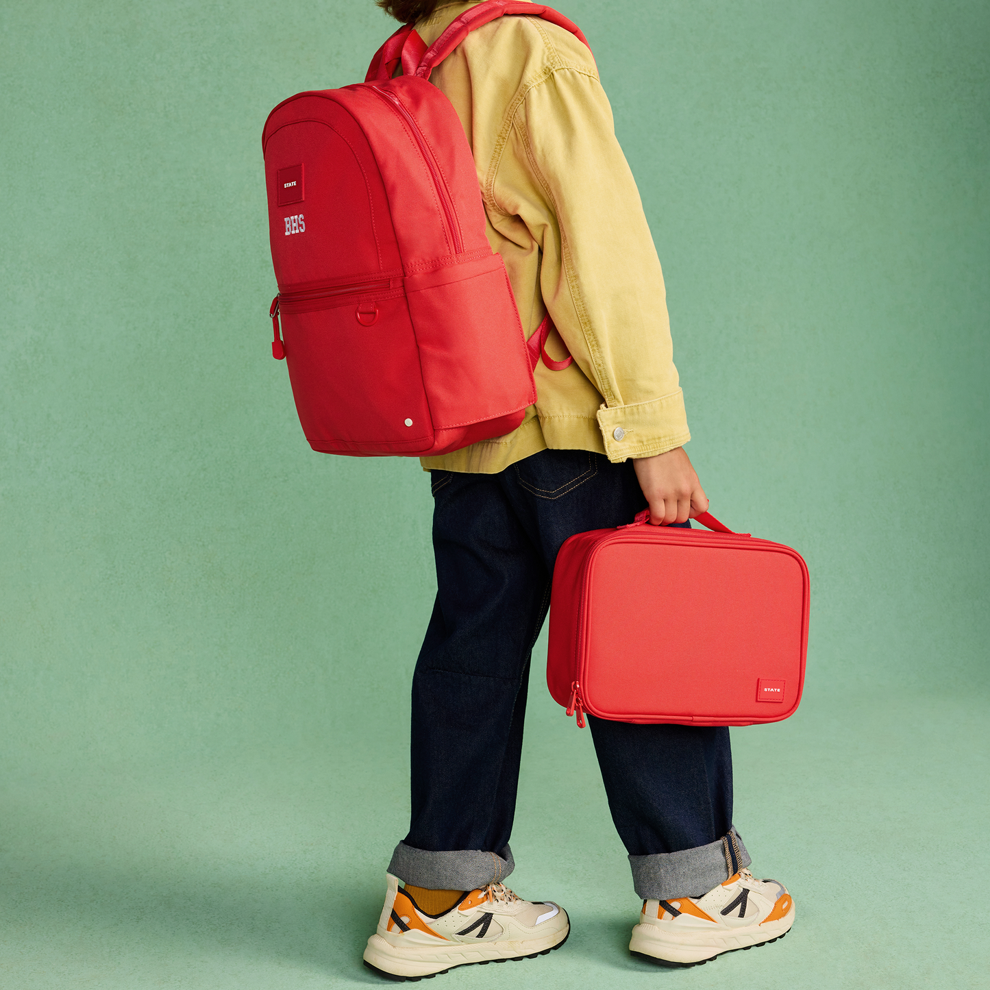Rodgers Lunch Box Red