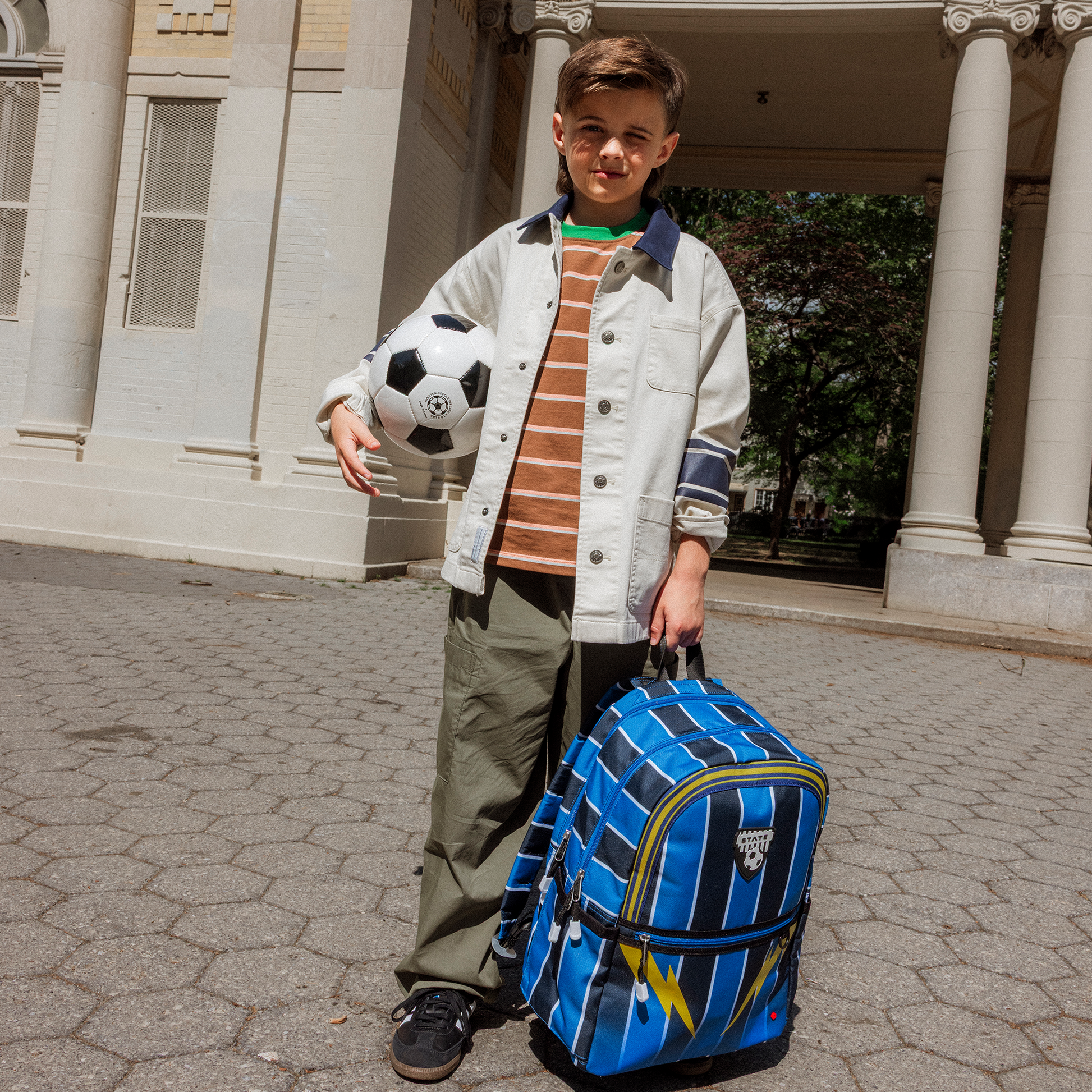 Kane Double Pocket Backpack Soccer Jersey