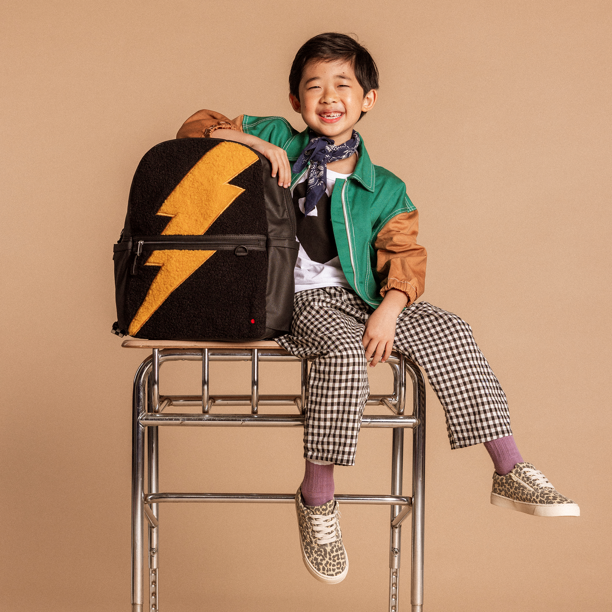 Kane Backpack Fuzzy Bolt