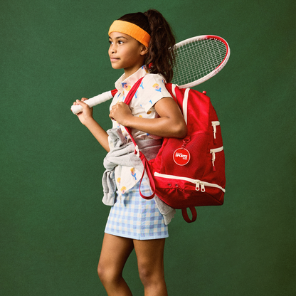 Lenox Tennis Backpack Red