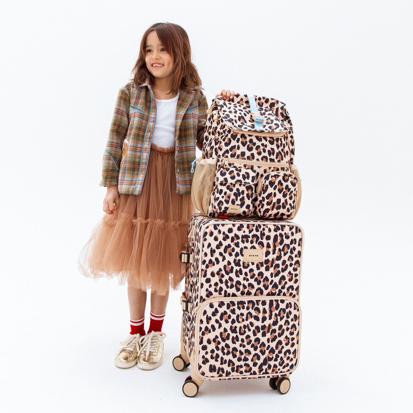 Charlie Rucksack Leopard