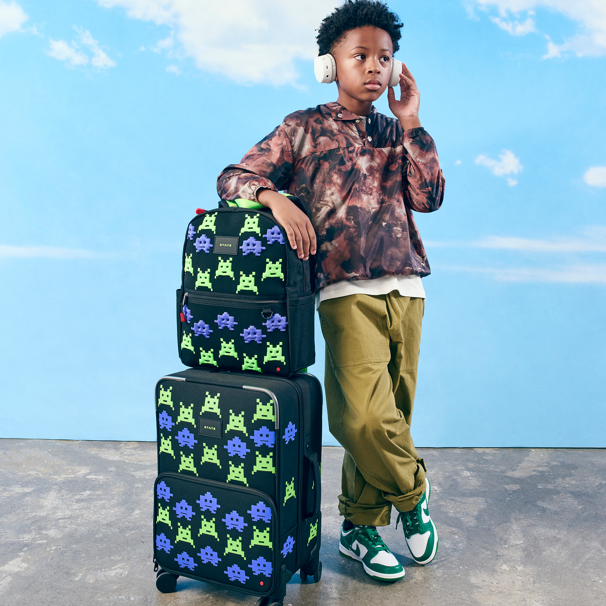 Logan Carry-On Suitcase Arcade