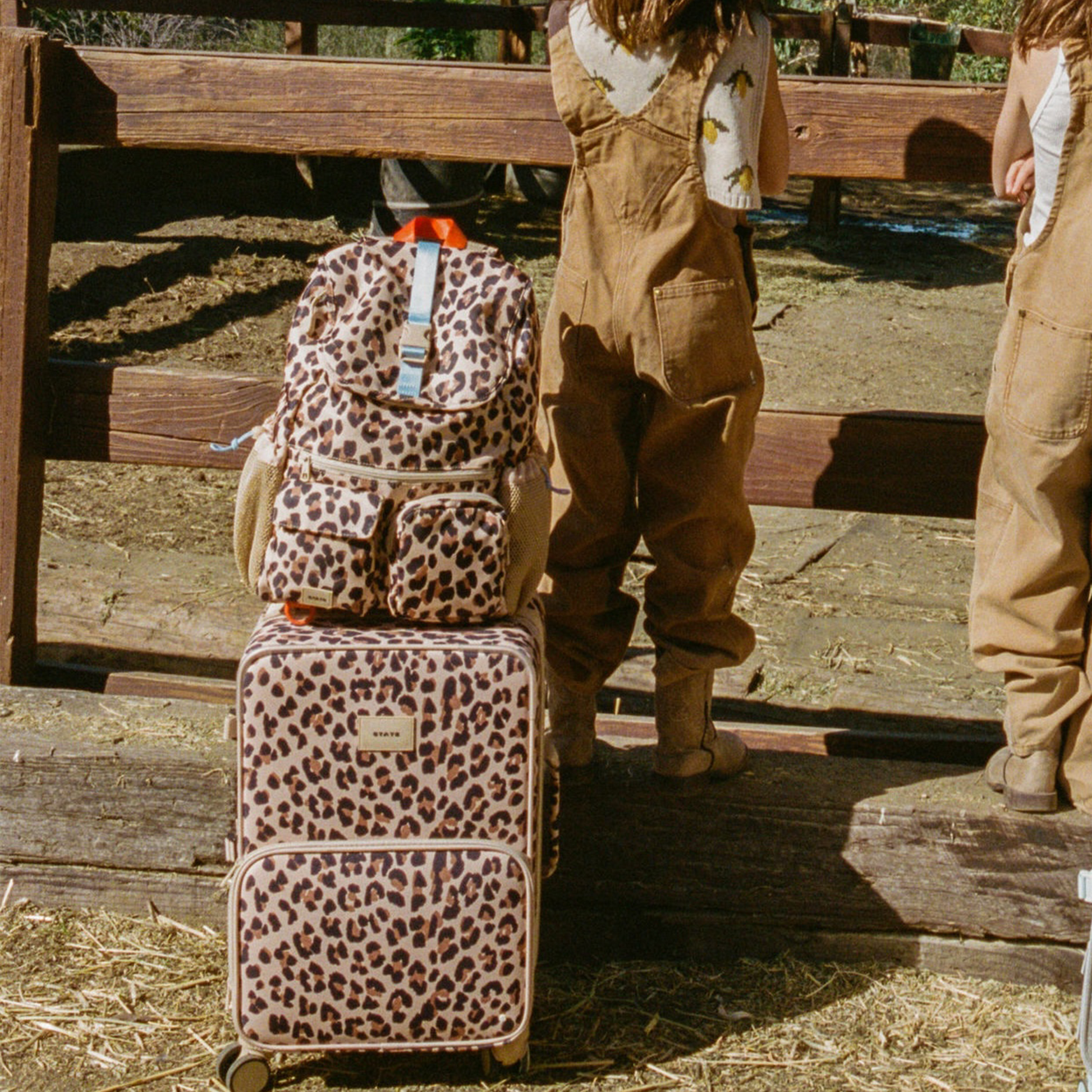 Charlie Rucksack Leopard